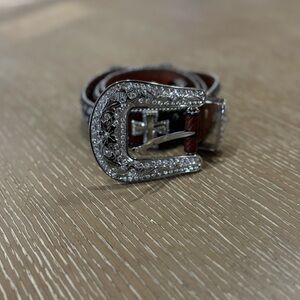 Blazin Roxx rhinestone belt